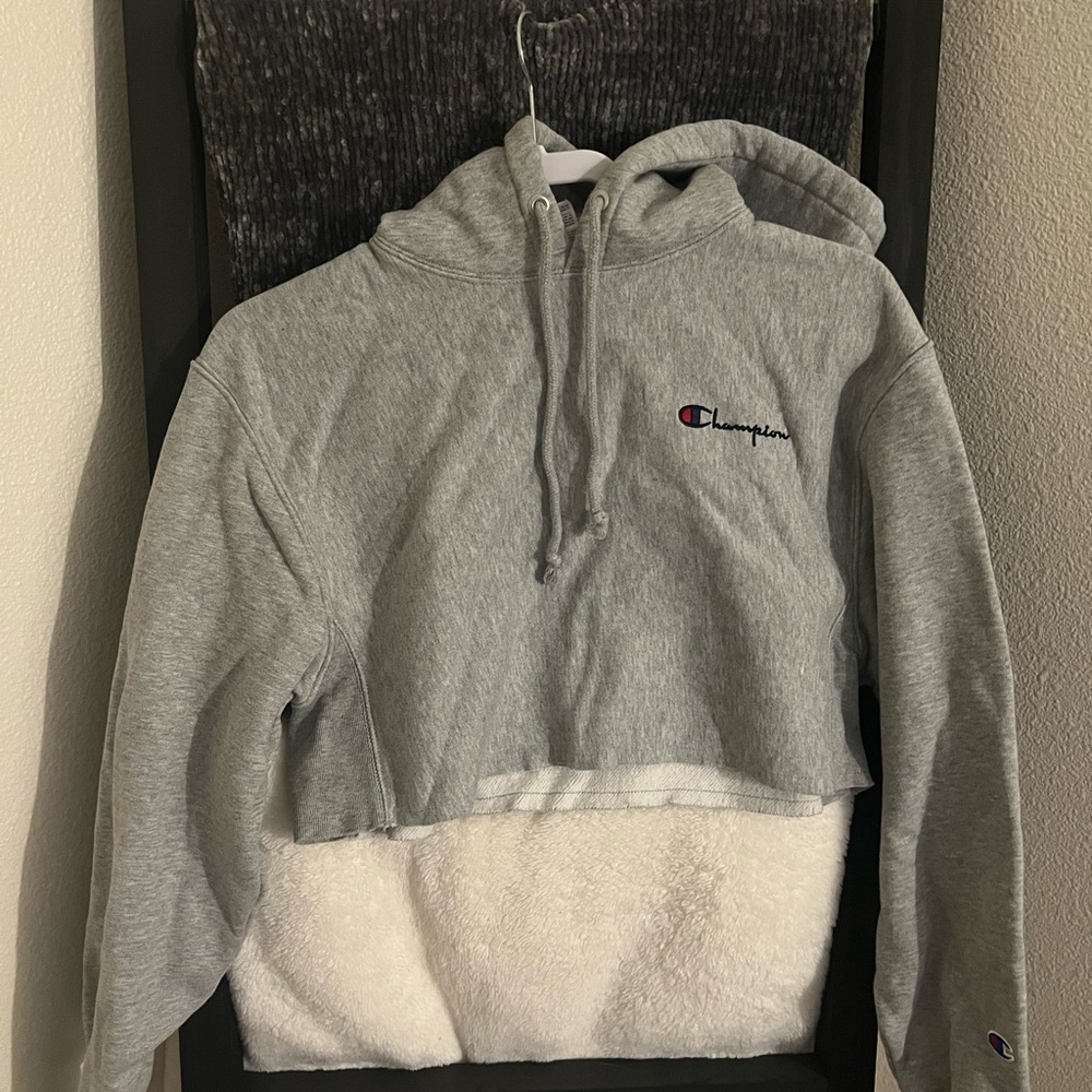 Crop champion sweatshirt